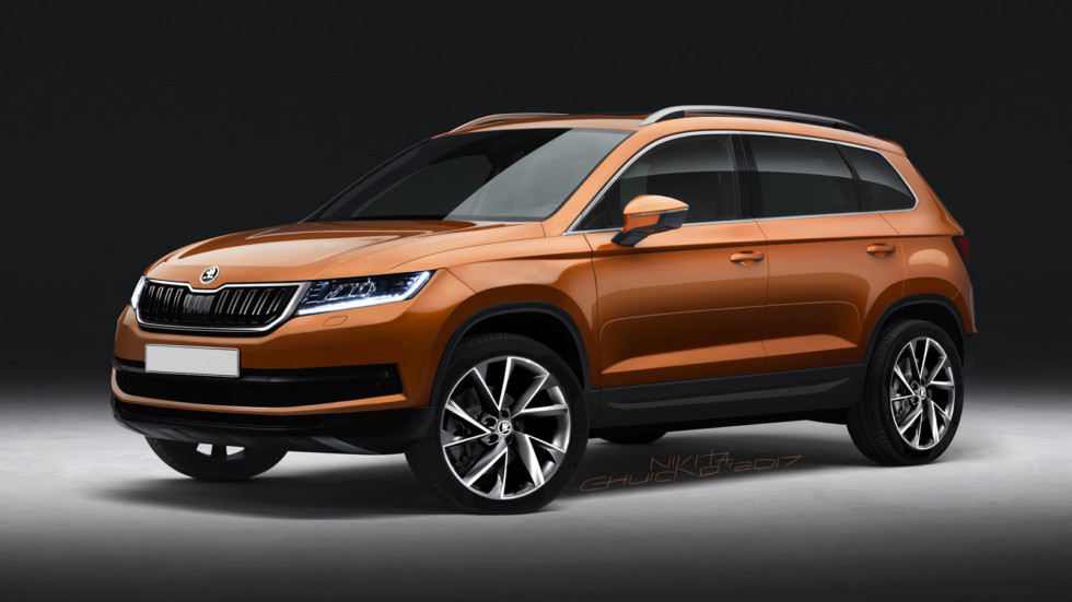 Skoda Karoq